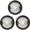 MVVZYWLY Confezione Filtro HEPA con Portafiltro Compatibile con Proscenic P11 Mopping - Set da 3