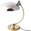 B·LED BARCELONA LED Lampada da tavolo Ulia - Design in stile Bauhaus | Lampada da scrivania con paralume orientabile, attacco E27. Lampada vintage retrò per comodino, scrivania, soggiorno