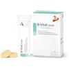 PHARMA LINE SRL B-Vital Totale Integratore Vitamina B Gusto Arancia 20 Compresse Effervescenti
