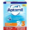 APTAMIL LATTI CRESCITA POLVERE Aptamil 3 1200 G Latte Per La Crescita