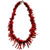 Generic Collana frangia di corallo rosso naturale del Mar Mediterraneo