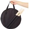 Huvqianu Lightweight Drum Practice Pad, Nonslip Snare Drum, Flexible Practice Pad, Practice Pad Drumming, Drumming Pad Portable Drum Bag Set With Drum Sticks, Drum Pad Set For Drummer 12 Inches, Blue 1 pc