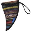 TERNCOEW Ocarina Borsa per il trasporto con maniglia per il trasporto, custodia protettiva triangolare in tessuto per ocarina, regalo per gli amanti dell'ocarina