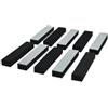 Dopro Cuscinetti a molla in schiuma per pickup per chitarra e basso, 60 x 12 x 7 mm, 10 pezzi