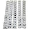DAIHAOEE Pulsante in gomma conduttiva con contatto in silicone for Korg pa60 pa80 PA800 PA2X PA3X PA4X PA3XPRO PA2XPRO PA1XPRO N364 N 364 for Triton(5pcs)