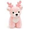 Carehabi Peluche Cervo Giocattolo Abbraccio Animali di Peluche Natale Compleanno Regalo per Ragazze Ragazzi