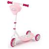 Smoby - Corolle - Monopattino a 3 ruote - Monopattino per bambini - Ruote silenziose - Porta-bambole integrato - Manubrio regolabile fino a 67 cm - Dai 3 anni in su
