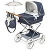 DE CUEVAS TOYS Carrozzina per Bambole Reborn Pieghevole con Ombrello DeCuevas Toys 82044
