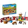 PLAYMOBIL | Country | Giovane pastore | Set di pecore con agnellini, cane da pastore, recinto e accessori | Per bambini da 4 anni | 72169