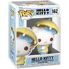 Funko Pop! Sanrio: Hello Kitty - Hello Kitty With Umbrella- Figura in Vinile da Collezione - Idea Regalo - Merchandising Ufficiale - Giocattoli per Bambini e Adulti - Anime Fans