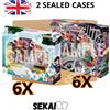 ONE PIECE ILLUSTRATION BOX IB07 + IB08 - 2 SEALED CASE 6 + 6 ENGLISH ENG IB 7 8