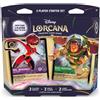 Disney Lorcana Wilds Unknown Set Starter 2 Giocatori EN TCG