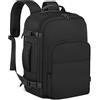 OTAHGK Bagaglio a mano 45 × 36 × 20 per Easyjet, Zaino da Viaggio Sotto il Sedile Aereo Borsa da Cabina Voli Zaini Casual Valigia Ufficio scolastico lavoro Borse Adatto a Laptop da 17 pollici