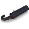 Knirps T.260 Medium Duomatic Crook Handle Pattern, Stampa da uomo, taglia unica