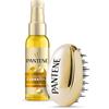 Pantene Pro-V Set Spazzola + Olio Capelli Protezione Cheratina 100ml