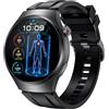 idomars Orologio Smartwatch Uomo con ECG+HRV: 1.43" AMOLED Smart Watch con Cardiofrequenzimetro Saturimetro Pressione Sonno Smartband 50+ Sportive Contapassi IP67 Impermeabile Watches per IOS e Android