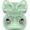 Matast Cuffie Sport Bluetooth 5.4 2026, 50 Ore In Ear - Cancellazione Rumore ENC + 4 HD Mics, Auricolari Wireless con 3D Bass Stereo e HiFi, LED Display, IP7 Impermeabile (Cuffie Senza Fili)