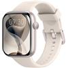 AcclaFit Smartwatch Uomo Donna, 1.85" Orologio Smartwatch con Effettua/Risposta Chiamate, 113 Sportive Smart Watch con Contapassi/SpO2/Sonno/Cardiofrequenzimetro, Impermeabil IP68 per iOS Android