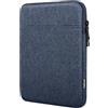 TiMOVO Custodia per Tablet 9-11", Grigio-Blu