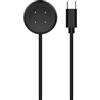 Levigo Cavo di ricarica magnetico di tipo C per smart watch da 1,9 m, compatibile con Google Pixel Watch 2, cavo di ricarica per Smart Watch, nero