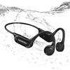 MANKIW Cuffie Nuoto, Auricolari Conduzione Ossea Bluetooth 5.4 IPX8 con Memoria da 32 GB e MP3 Player per Nuoto, Corsa