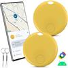 LocLynx Android Smart Tracker Tag, Tracker Tag Android Bluetooth Localizzatore Tracker Tag Localizzatore per Bagagli/Borse/Portafogli/Zaini, Chiavi Trova Oggetti Compatibile "Google Find Hub"