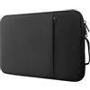 CNMTCCO Custodia per MacBook Air M4 M3 M2 e MacBook Pro M2 Chip da 13,6 e 13,3 pollici (nero)pollico Traveling Carrying Canvas Bag Cover Simple Case
