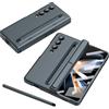 BAILI Custodia per Galaxy Z Fold 4 con penna stilo, Pellicola protettiva per lo schermo della Case Fold4 per Samsung Galaxy Z, cover per Fold4 con protezione per cerniera-Verde