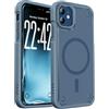 ORETECH Magnetica Cover per iPhone 11 [Compatibile con MagSafe], Grado Militare Antiurto Resistente ai graffi TPU Bumper Custodia per iPhone 11-Blu