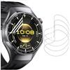 Renwox 5pcs pellicola idrogel per Huawei Watch GT 6 46mm 2025