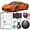 JTLEU GPS Tracker Auto,2026 Magnetico Localizzatore gps per Auto Air Tracker Android e IOS, Nascosto SIM senza abbonamento, IP68 Impermeabile Bluetooth Smart Tag Per Veicoli,Chiave e Bagagli