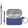 Lemxiee Cover per Sony WF-1000XM6 Case Custodia in Silicone flessibile
