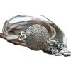 Generic ★ TENDER Fiore MANDALA ★ involucro in pelle BRACCIALE