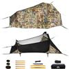 Night Cat Tenda Amaca Con Zanzariera: A Forma Triangolare Con Fondo Piatto Impermeabile per 1 Posto Camuffare