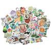 TARIFA UNITED Adesivi viaggio scrapbooking kit stickers aesthetic adesivi vintage bicicletta sticker vintage adesivo per valigie scrapbooking adesivo valigia stickers scrapbooking viaggi