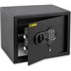 HomeSafe HV30E Cassaforte Piccola con Codice, 30x38x30cm (HxLxP), Cassaforte da Armadio Digitale con Combinazione Elettronica, Cassetta di Sicurezza per Soldi e Gioielli, Ideale per Uffici