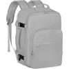 OTAHGK Bagaglio a mano 45 × 36 × 20 per Easyjet, Zaino da Viaggio Sotto il Sedile Aereo Borsa da Cabina Voli Zaini Casual Valigia Ufficio scolastico lavoro Borse Adatto a Laptop da 17 pollici