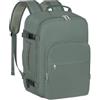 OTAHGK Bagaglio a mano 45 × 36 × 20 per Easyjet, Zaino da Viaggio Sotto il Sedile Aereo Borsa da Cabina Voli Zaini Casual Valigia Ufficio scolastico lavoro Borse Adatto a Laptop da 17 pollici