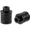 ZWWAAZHF Adattatori da 12/15 mm a 9 mm per conversione mozzo a sgancio rapido in alluminio accessori per ciclismo attraverso gli assi a rilascio rapido adattatori di conversione del mozzo