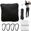 Generic Rete Da Golf A Barriera Multisport Per Allenamento Di Chip Con Ganci | Rete Da Baseball A Battute per Interni Giardino Cortile Prato Hockey Calcio Baseball Football
