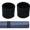 Generic Tappetino da yoga - Cinghie larghe in silicone 50 x 5 cm antiscivolo, tracolla spessa per tappetino da yoga | Per allenamento di stretching studio palestra a casa viaggi all'aperto escursionismo