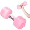 Generic Manubri da piscina - Pesi d'acqua antiscivolo, manubri fitness in acqua, strumento di allenamento in ABS, attrezzatura per esercizi per curl per bicipiti | Manubri d'acqua per allenamenti di