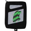 Generic Borsa vintage per tavola da surf, borsa portaoggetti per pinne da surf