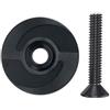 Kfwfuaee Universals Stems Cap Cuffia Top Cap Biciclette Forcella Tubo Copertura Della Bici Da Strada Forcella Tubo Copertura Accessori Biciclette Bike con Vite