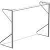 Netsportique Porta Calcetto- Dimensioni 4 x 2m - Acciaio Verniciato- Tubo 80mm **a Norma Uni-EN 748**