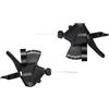Generico Set leve cambio bici 2X7 2X8 3X7 3X8 velocità MTB 14 16 21 24S