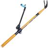 Generic Supporto per canna da pesca da pesca, supporto telescopico regolabile a