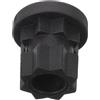 ibasenice Adattatore per Kayak Nero in Plastica per Montaggio Accessori