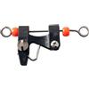 SagaSave Clip per pesca a traina, clip di rilascio regolabile, clip a sgancio rapido, accessori per pesca in barca, arancione
