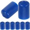DOITOOL Punta Stecca da Biliardo Design Minimalista Copertura in Gomma 10 Pezzi Protezione Antiscivolo Manicotto per Stecche da Biliardo Compatibile Snooker e Pool